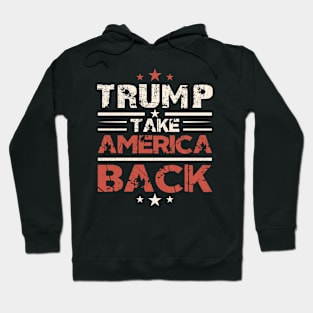 Trump 2024 Take America Back Hoodie